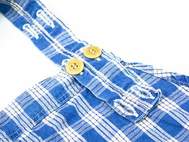 ��BY GLADHAND/�Х�����åɥϥ�ɡ�2025SS��King Glad Overall/���󥰥���åɥ����С��������(BYGH5102)