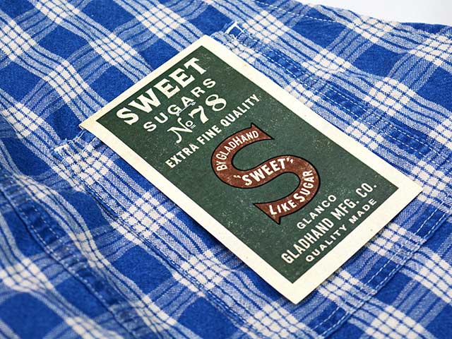 ��BY GLADHAND/�Х�����åɥϥ�ɡ�2025SS��King Glad Overall/���󥰥���åɥ����С��������(BYGH5102)