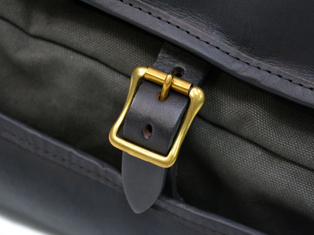 ��2����vasco/���������ۡ�Leather Wander Pannier Bag��Large��/�쥶���������ѥ˥��Хå��ɥ顼���ɡ�(VS-272L)