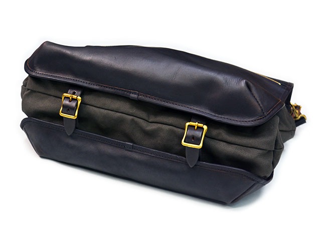 ��2����vasco/���������ۡ�Leather Wander Pannier Bag��Large��/�쥶���������ѥ˥��Хå��ɥ顼���ɡ�(VS-272L)