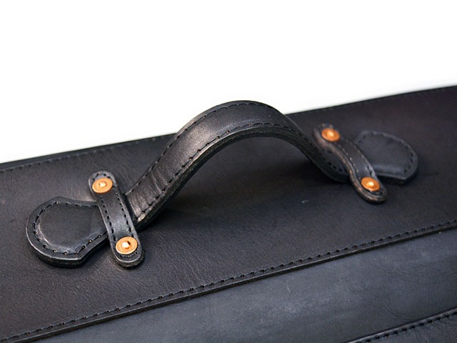 ��2����vasco/���������ۡ�Leather Wander Pannier Bag��Large��/�쥶���������ѥ˥��Хå��ɥ顼���ɡ�(VS-272L)