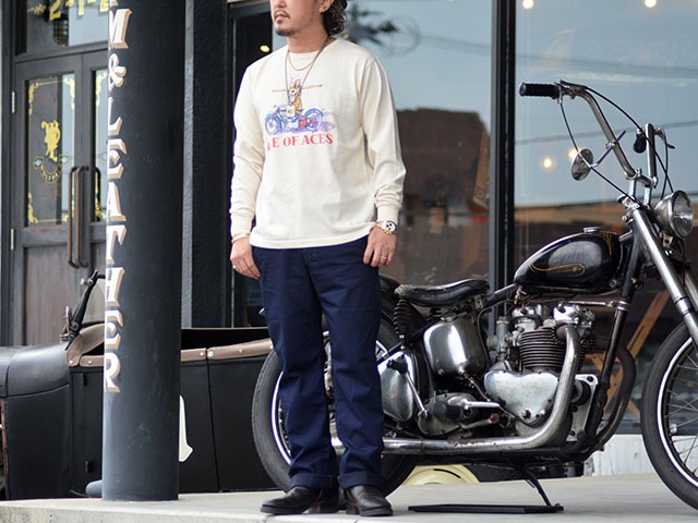 ��MISTER FREEDOM/�ߥ������ե꡼�����2025SS��Continental Trousers��MIDNIGHT��/������ͥ󥿥�ȥ饦�������ɥߥåɥʥ��ȡɡ�(SC42543)