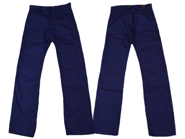 ��MISTER FREEDOM/�ߥ������ե꡼�����2025SS��Continental Trousers��MIDNIGHT��/������ͥ󥿥�ȥ饦�������ɥߥåɥʥ��ȡɡ�(SC42543)