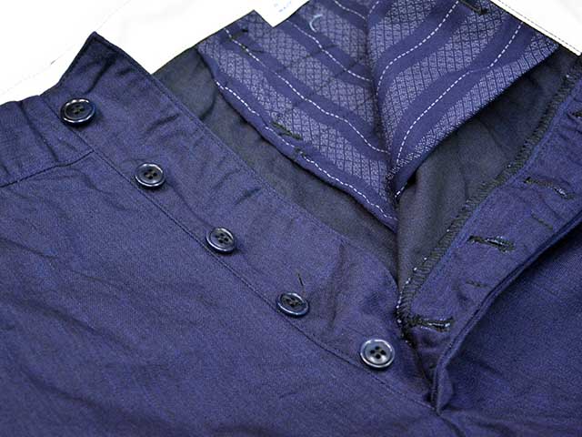 ��MISTER FREEDOM/�ߥ������ե꡼�����2025SS��Continental Trousers��MIDNIGHT��/������ͥ󥿥�ȥ饦�������ɥߥåɥʥ��ȡɡ�(SC42543)