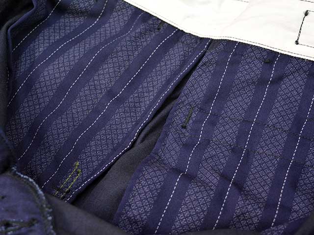 ��MISTER FREEDOM/�ߥ������ե꡼�����2025SS��Continental Trousers��MIDNIGHT��/������ͥ󥿥�ȥ饦�������ɥߥåɥʥ��ȡɡ�(SC42543)