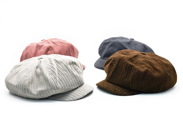 4BLUCO/֥륳2025AWCorduroy Newsboy Cap/ǥ˥塼ܡåס(155-61-039)