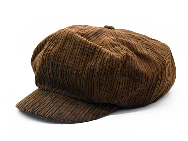 4BLUCO/֥륳2025AWCorduroy Newsboy Cap/ǥ˥塼ܡåס(155-61-039)