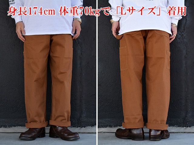 ��2����TUF-NUT/���եʥåġۡ�Cotton Duck Work Pants/���åȥ���å�����ѥ�ġ�(TN42600)