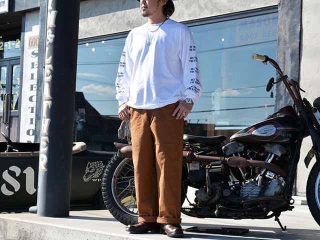 ��2����TUF-NUT/���եʥåġۡ�Cotton Duck Work Pants/���åȥ���å�����ѥ�ġ�(TN42600)