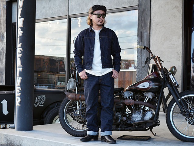 BLACK SIGN/֥åۡ14oz BS Denim Pants/14BSǥ˥ѥġ(BSFP-16503)