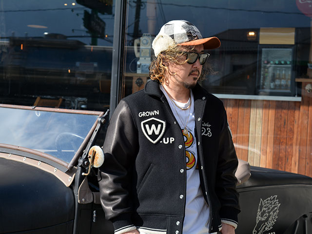 ��3����WEIRDO/���������ɡ�2025AW��Trapper Cap/�ȥ�åѡ�����åס�(WRD53G03)