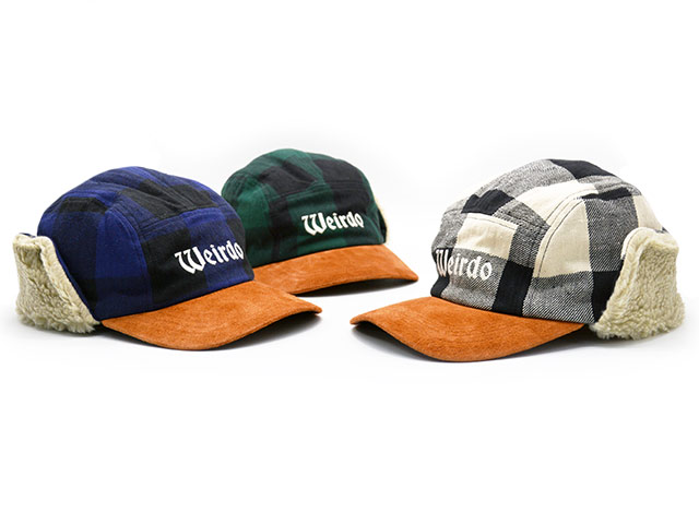 ��3����WEIRDO/���������ɡ�2025AW��Trapper Cap/�ȥ�åѡ�����åס�(WRD53G03)
