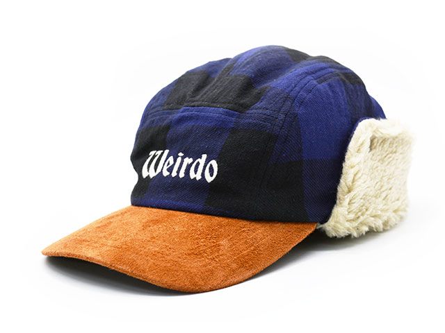 全3色【WEIRDO/ウィアード】2025AW「Trapper Cap/トラッパーキャップ