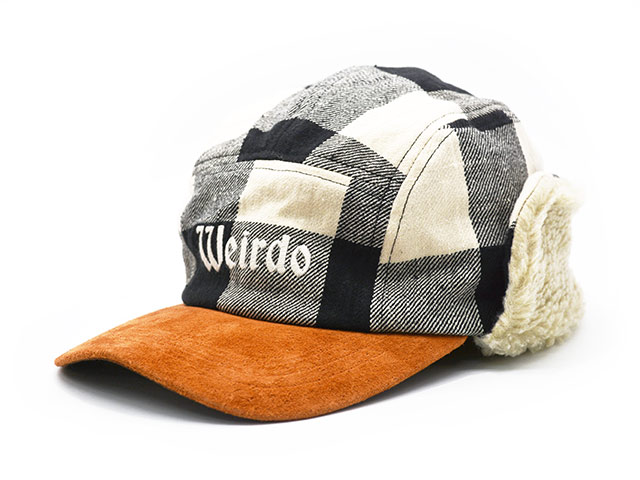 ��3����WEIRDO/���������ɡ�2025AW��Trapper Cap/�ȥ�åѡ�����åס�(WRD53G03)