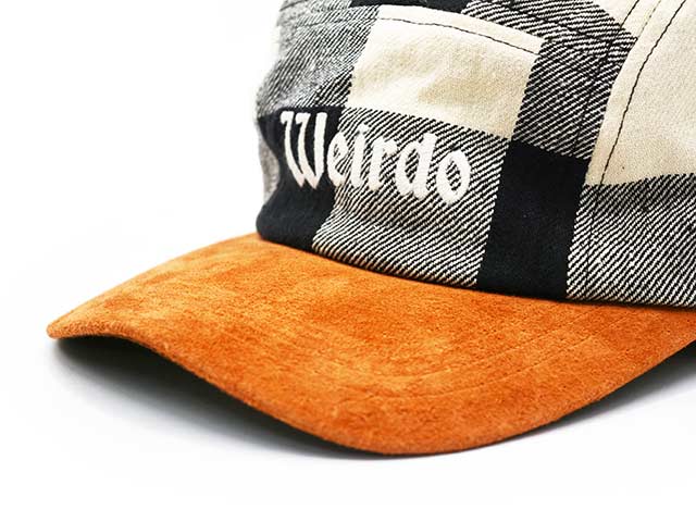 ��3����WEIRDO/���������ɡ�2025AW��Trapper Cap/�ȥ�åѡ�����åס�(WRD53G03)