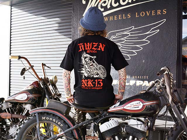 ��HWZN BROSS/�ϥ�����֥�����2026SS��NK13 Special Collaboration S/S Tee/NK13���ڥ���륳��ܥ졼����󥷥硼�ȥ��꡼��Tee��