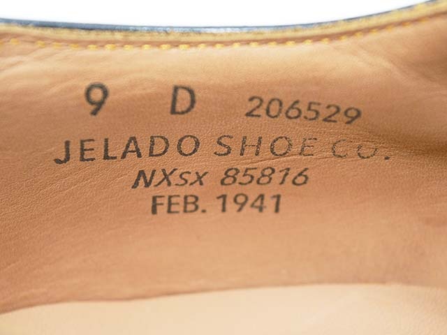 ��JELADO the BOOTED/�����顼�� �� �֡��ƥåɡۡ�U.S.N 41 Service Shoes/U.S.N 41�����ӥ����塼����(JB94902)