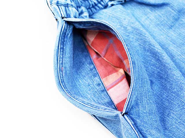 ��MODUCT/������ȡ�2026SS��TRANKS DENIM NAVY AGING MODEL GENERAL PORPOSE/�ȥ�󥯥ǥ˥�ͥ��ӡ��������󥰥�ǥ른���ͥ��ѡ��ѥ���(MO52651)