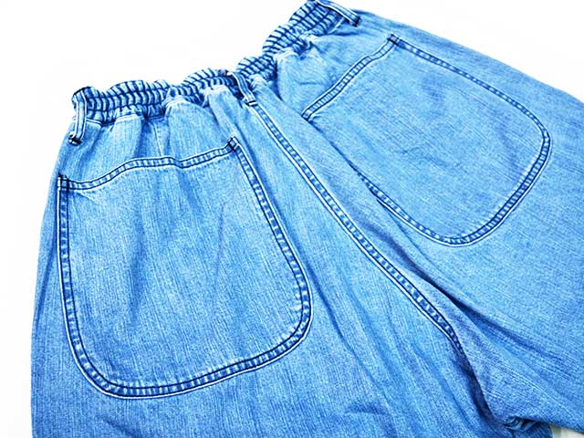 ��MODUCT/������ȡ�2026SS��TRANKS DENIM NAVY AGING MODEL GENERAL PORPOSE/�ȥ�󥯥ǥ˥�ͥ��ӡ��������󥰥�ǥ른���ͥ��ѡ��ѥ���(MO52651)