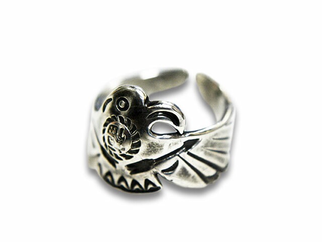 ��CHOOKE/���硼���ۡ�Satiety Bird Bar Ring/�����ƥ����ƥ����С��ɥС���󥰡�(C-31A)