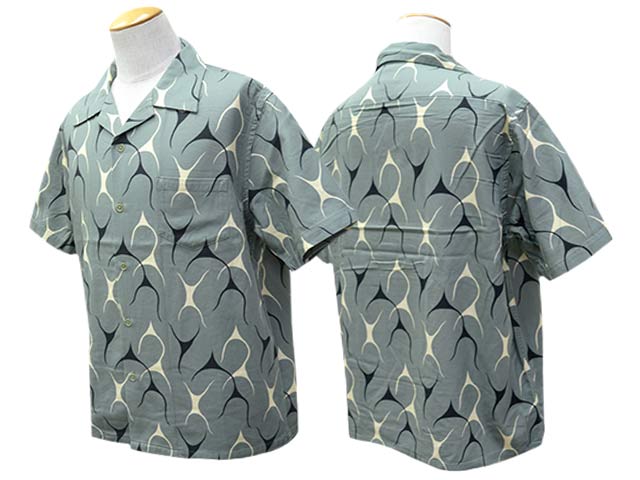 ��3����AT-DIRTY/���åȥ����ƥ�����2026SS��Flames S/S Shirt/�ե쥤�ॹ���硼�ȥ��꡼�֥���ġ�