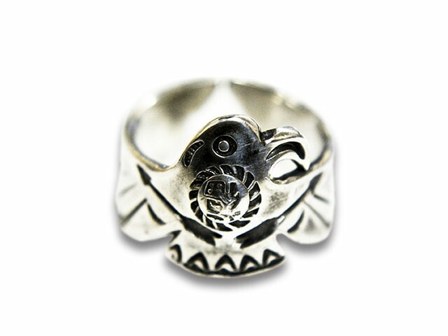 ��CHOOKE/���硼���ۡ�Satiety Bird Bar Ring/�����ƥ����ƥ����С��ɥС���󥰡�(C-31A)