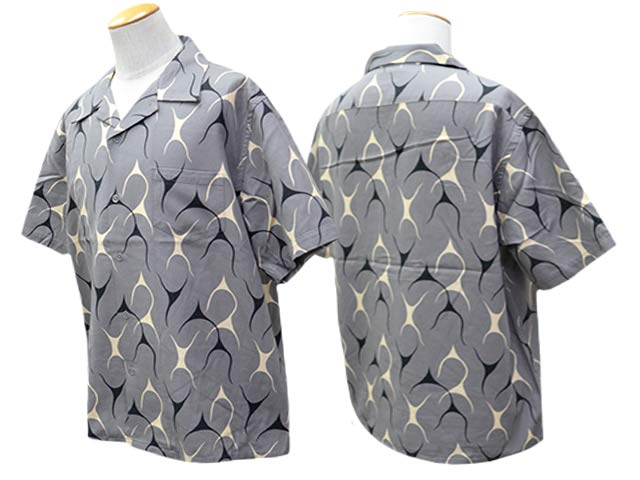 ��3����AT-DIRTY/���åȥ����ƥ�����2026SS��Flames S/S Shirt/�ե쥤�ॹ���硼�ȥ��꡼�֥���ġ�