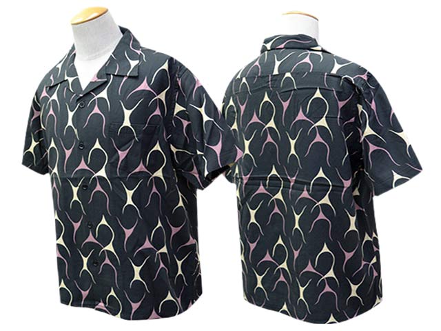 ��3����AT-DIRTY/���åȥ����ƥ�����2026SS��Flames S/S Shirt/�ե쥤�ॹ���硼�ȥ��꡼�֥���ġ�