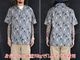 ��3����AT-DIRTY/���åȥ����ƥ�����2026SS��Flames S/S Shirt/�ե쥤�ॹ���硼�ȥ��꡼�֥���ġ�