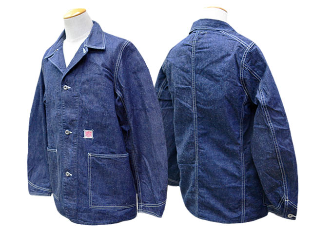 ��FREE WHEELERS/�ե꡼�ۥ����顼����2026SS�֡�STEELBACKERS�� WORK COAT/�ɥ��ƥ�����Хå������ɥ�������ȡ�(2621004)