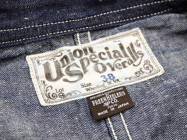 ��FREE WHEELERS/�ե꡼�ۥ����顼����2026SS�֡�STEELBACKERS�� WORK COAT/�ɥ��ƥ�����Хå������ɥ�������ȡ�(2621004)