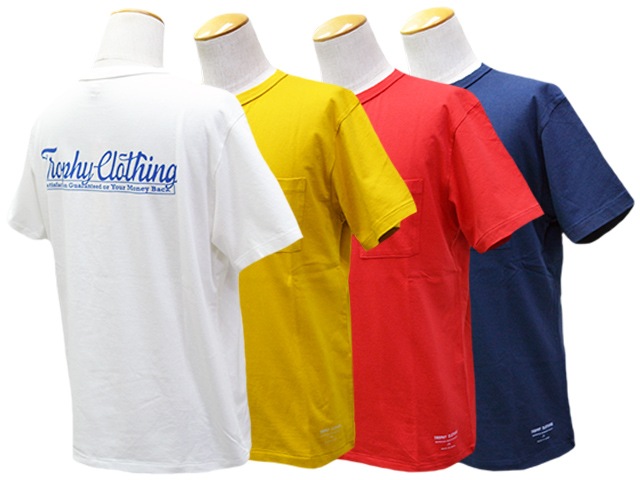全4色【TROPHY CLOTHING/トロフィークロージング】2026SS「Store Logo