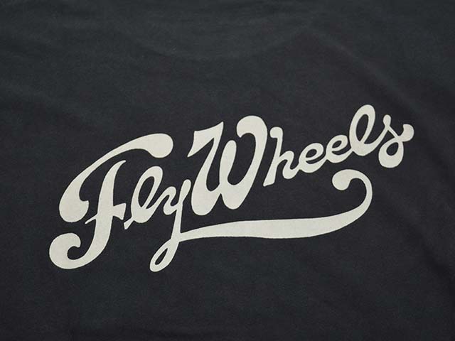 ��2����BLUCO/�֥륳��2026SS��Pigment Pocket Tee��FLY WHEELS��/�ԥ����ȥݥ��å�Tee�ɥե饤�������륺�ɡ�(164-22-058)