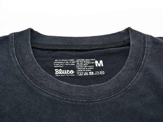 ��2����BLUCO/�֥륳��2026SS��Pigment Pocket Tee��FLY WHEELS��/�ԥ����ȥݥ��å�Tee�ɥե饤�������륺�ɡ�(164-22-058)