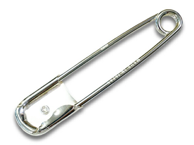 FIRST ARROW's/եȥۡLarge Safety Pins with Turquoise/դ顼եƥԥ󥺡(O-236)