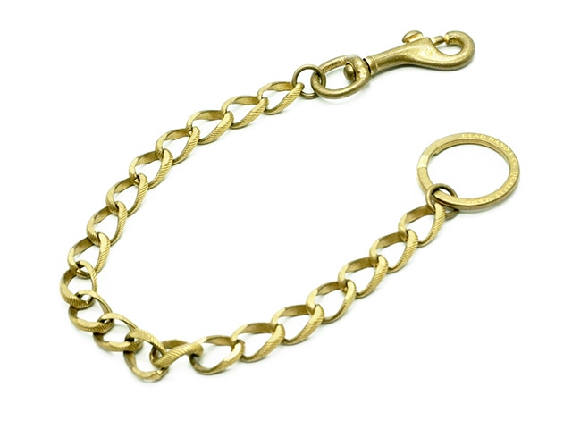 グラッドハンド ⓶ チェーンキーリング 全2色【GLAD HAND/グラッドハンド】「Chain Key Ring/チェーン