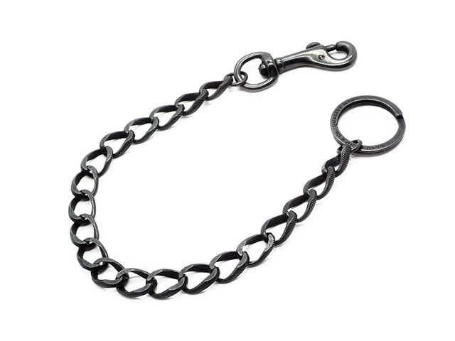 グラッドハンド ⓶ チェーンキーリング 全2色【GLAD HAND/グラッドハンド】「Chain Key Ring/チェーン