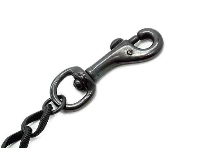 グラッドハンド ⓶ チェーンキーリング 全2色【GLAD HAND/グラッドハンド】「Chain Key Ring/チェーン