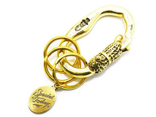 Peanuts&Co/ピーナッツカンパニー】「Bunny Peanuts Carabiner/バニー