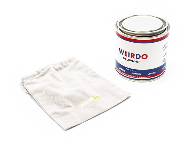 ��WEIRDO JEWELRY/���������ɥ��奨�꡼�ۡ�Padlock Key Chain/�ѥɥ��å��������������(Brass)