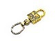 ��WEIRDO JEWELRY/���������ɥ��奨�꡼�ۡ�Padlock Key Chain/�ѥɥ��å��������������(Brass)