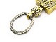 ��WEIRDO JEWELRY/���������ɥ��奨�꡼�ۡ�Padlock Key Chain/�ѥɥ��å��������������(Brass)