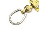 ��WEIRDO JEWELRY/���������ɥ��奨�꡼�ۡ�Padlock Key Chain/�ѥɥ��å��������������(Brass)