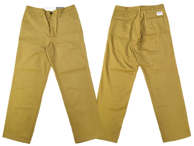 30% OFF)全3色【HWZN BROSS/ハウゼンブロス】2024SS「Frisco Work