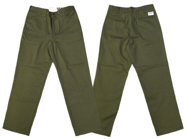 3HWZN BROSS/ϥ֥2024SSFrisco Work Pants/եꥹѥġ