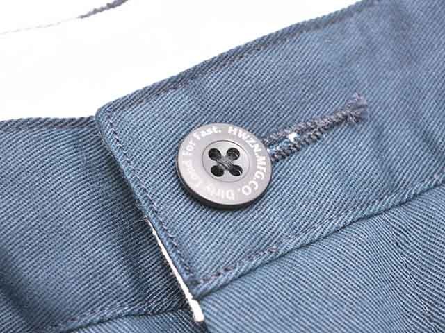 (30% OFF)��3����HWZN BROSS/�ϥ�����֥�����2024SS��Frisco Work Pants/�եꥹ������ѥ�ġ�