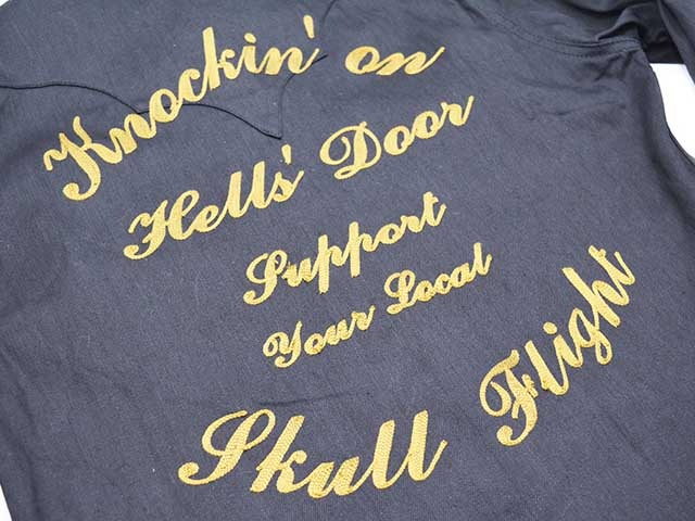 SKULL FLIGHT/スカルフライト】2024SS「Riders Embroidery Western