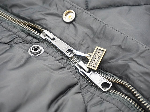 全3色【BLUCO/ブルコ】2024AW「Rib Collar Quilting Vest/リブカラー