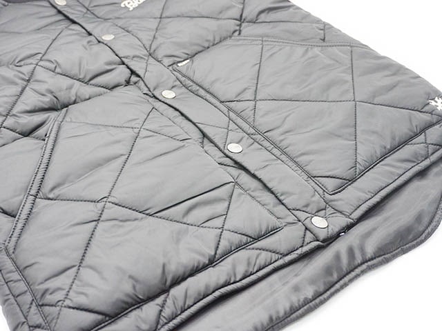 新品 ブルコ BLUCO キルティングベスト リブベスト Lサイズ 全3色【BLUCO/ブルコ】2024AW「Rib Collar Quilting Vest