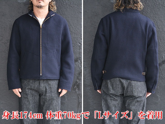 ��MISTER FREEDOM/�ߥ������ե꡼�����2024AW�֡�BARRACUDA��SUB Jacket/�ɥХ饯������SUB���㥱�åȡ�(SC15637)